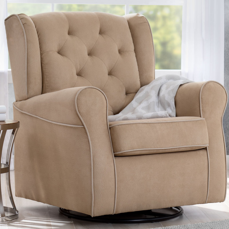 Delta Children Emerson Nursery Swivel Glider & Reviews Wayfair